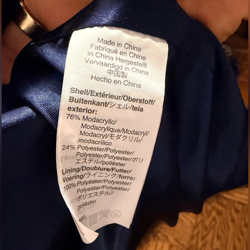 J. Crew Collection Topcoat in Faux Mink - Picture 10 of 13